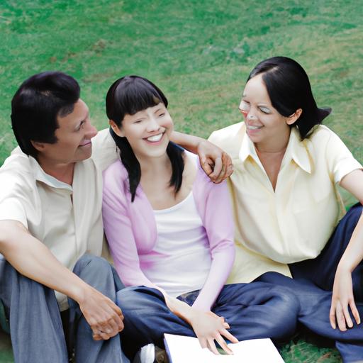 Nữ sinh năm 1988 dành thời gian cùng gia đình