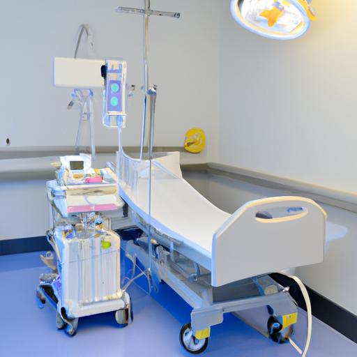 Phòng bệnh được trang bị thiết bị y tế hỗ trợ bằng công nghệ SF