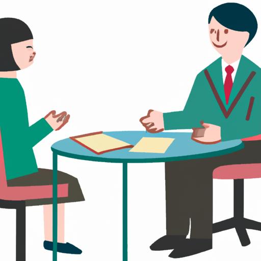 Phỏng vấn việc làm và thảo luận về LH