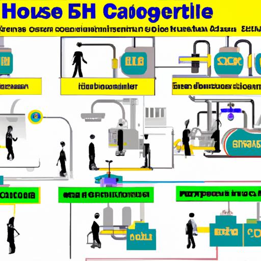 Quy trình HSSE được thực hiện tại nhà máy hóa chất