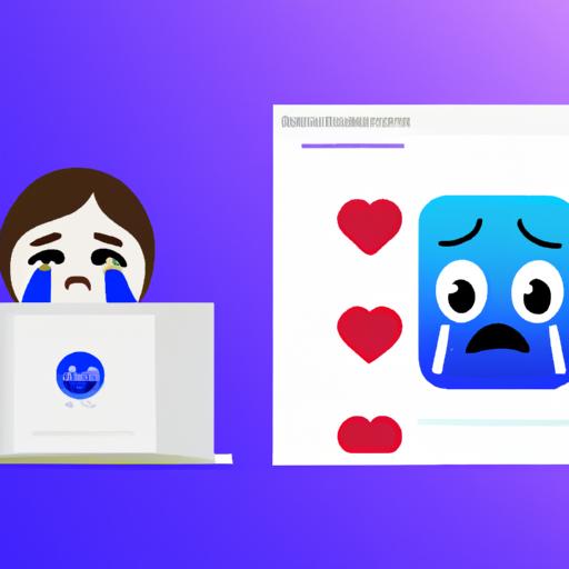 Sử dụng biểu tượng cảm xúc trên Facebook để thể hiện sự đau buồn