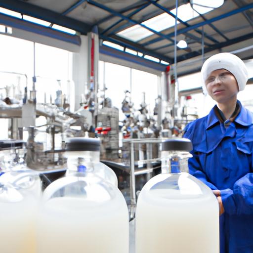 Sản xuất KClO3 trong nhà máy sản xuất
