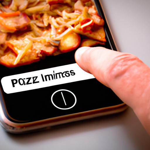 Sử dụng Siri Shortcut để đặt pizza trên iPhone