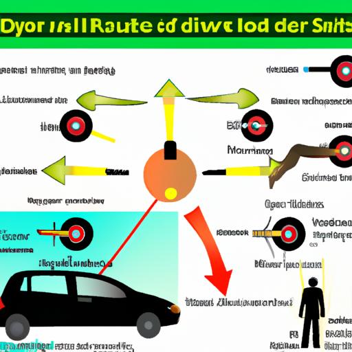 Sơ đồ minh họa cách Steer hoạt động để hỗ trợ tài xế.