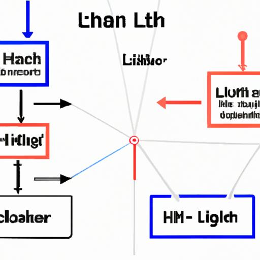 Sơ đồ minh họa tầm quan trọng của LH trong mạng lưới kết nối