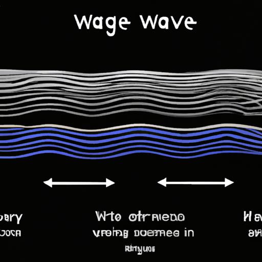 Sơ đồ mô tả các loại sóng khác nhau và bước sóng của chúng.