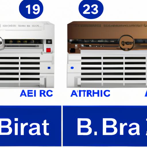 So sánh độ mạnh của hai máy lạnh với BTU khác nhau - BTU là gì