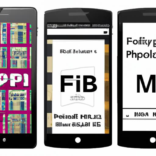 So sánh giữa EPUB, PDF và MOBI.