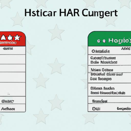 So sánh độ cứng của hai sản phẩm khác nhau với chỉ số HRC khác nhau.