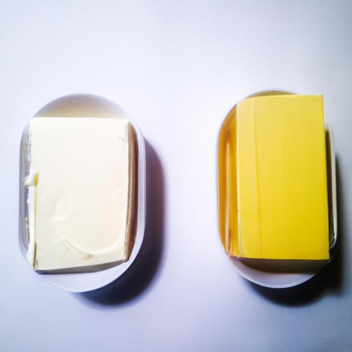 So sánh giữa margarine và bơ