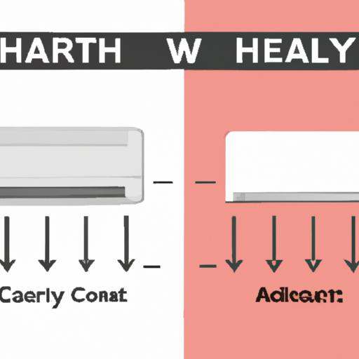 So sánh tiêu thụ điện năng giữa chế độ heat của điều hòa và quạt hoặc máy sưởi