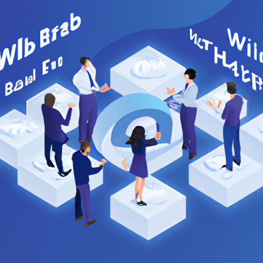 Sử dụng Blockchain WBF cho các giao dịch tài chính