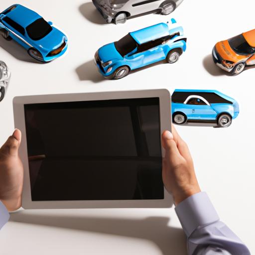 Sử dụng công nghệ để tìm hiểu thông tin về các model xe ô tô
