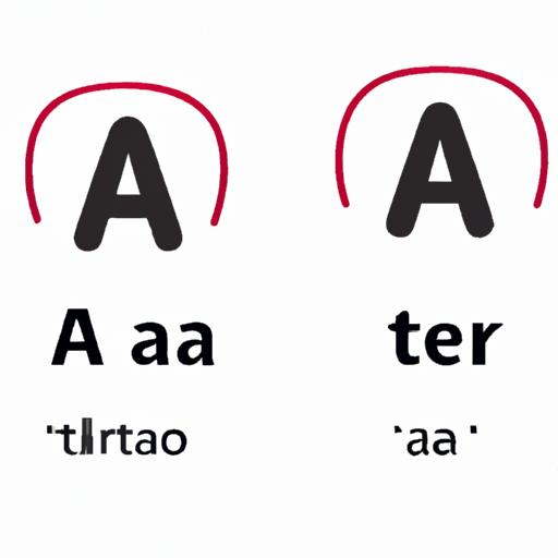 Tầm quan trọng của từ A trong ngôn ngữ tiếng Việt.