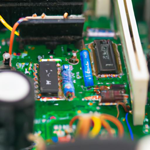 Thiết bị điện tử với IC công suất nhiệm vụ