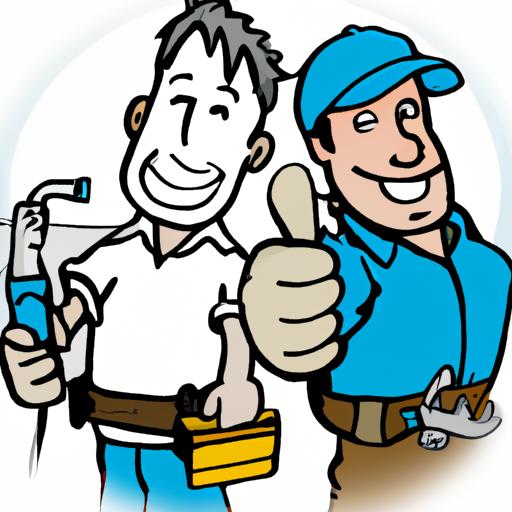 Thợ nề điện và thợ nề nước tạo dáng chụp ảnh