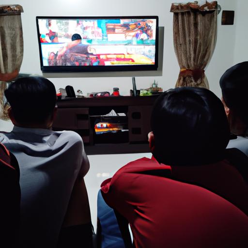 Nhóm người xem bản tin truyền hình về các sự kiện diễn ra vào ngày 26 tháng 4 năm 2019