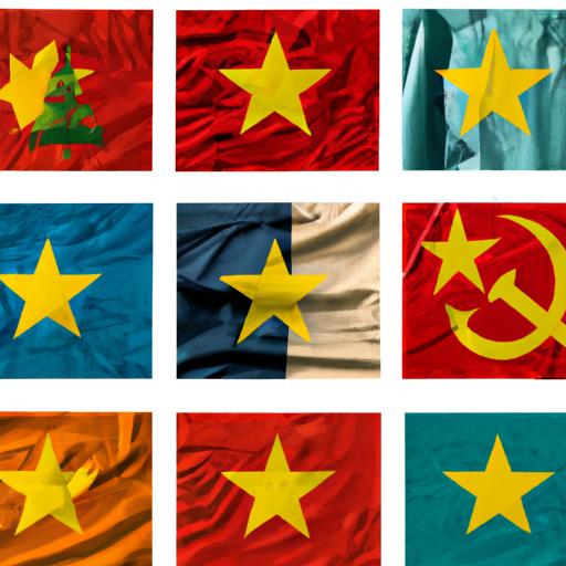 Tổng hợp các quốc kỳ của các bang tại Việt Nam