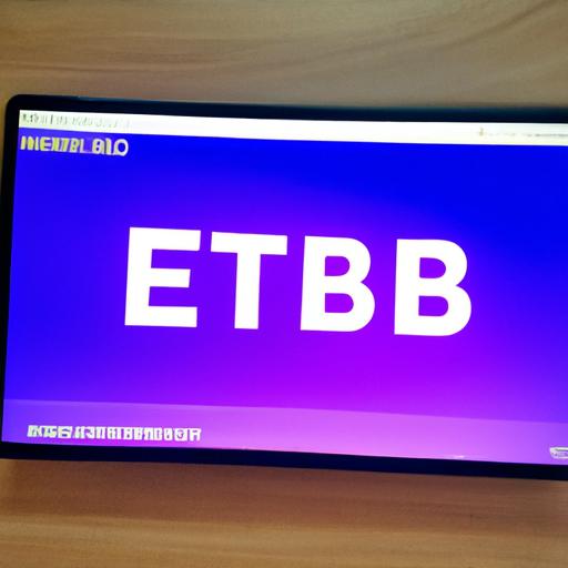 Ví điện tử hiển thị số dư ETB