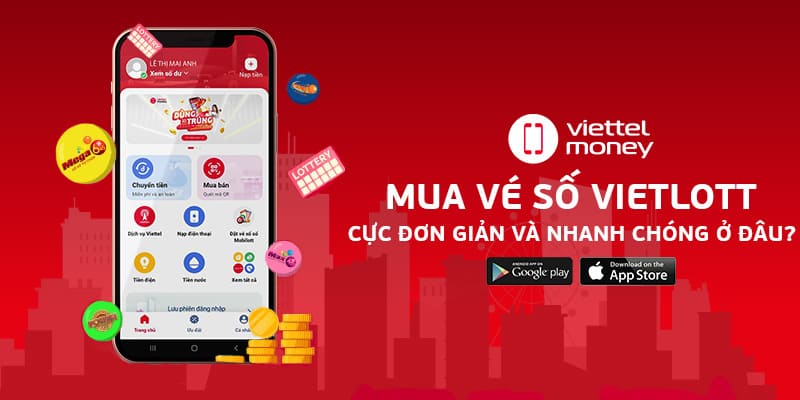 Đặt vé số Vietlott ở đâu an toàn?