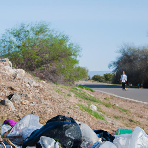 Thói quen xả rác bừa bãi của một số người khiến thằng khứa trở thành mối đe dọa cho môi trường sống.