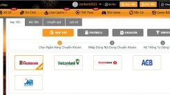 Hướng dẫn cách nạp tiền tại nhà cái typhu88.