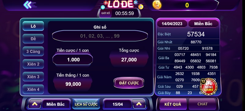 Để chơi lô đề ở Go88 anh em cần vào đúng trang chủ