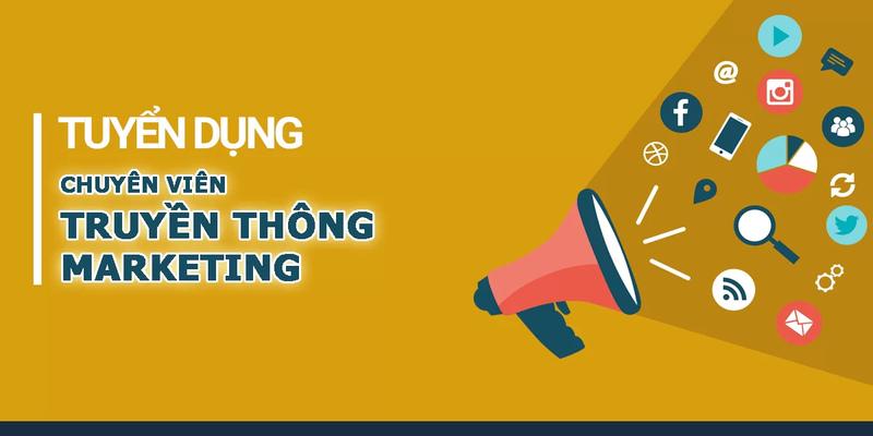 Vị trí truyền thông với mức lương cực kỳ hấp dẫn